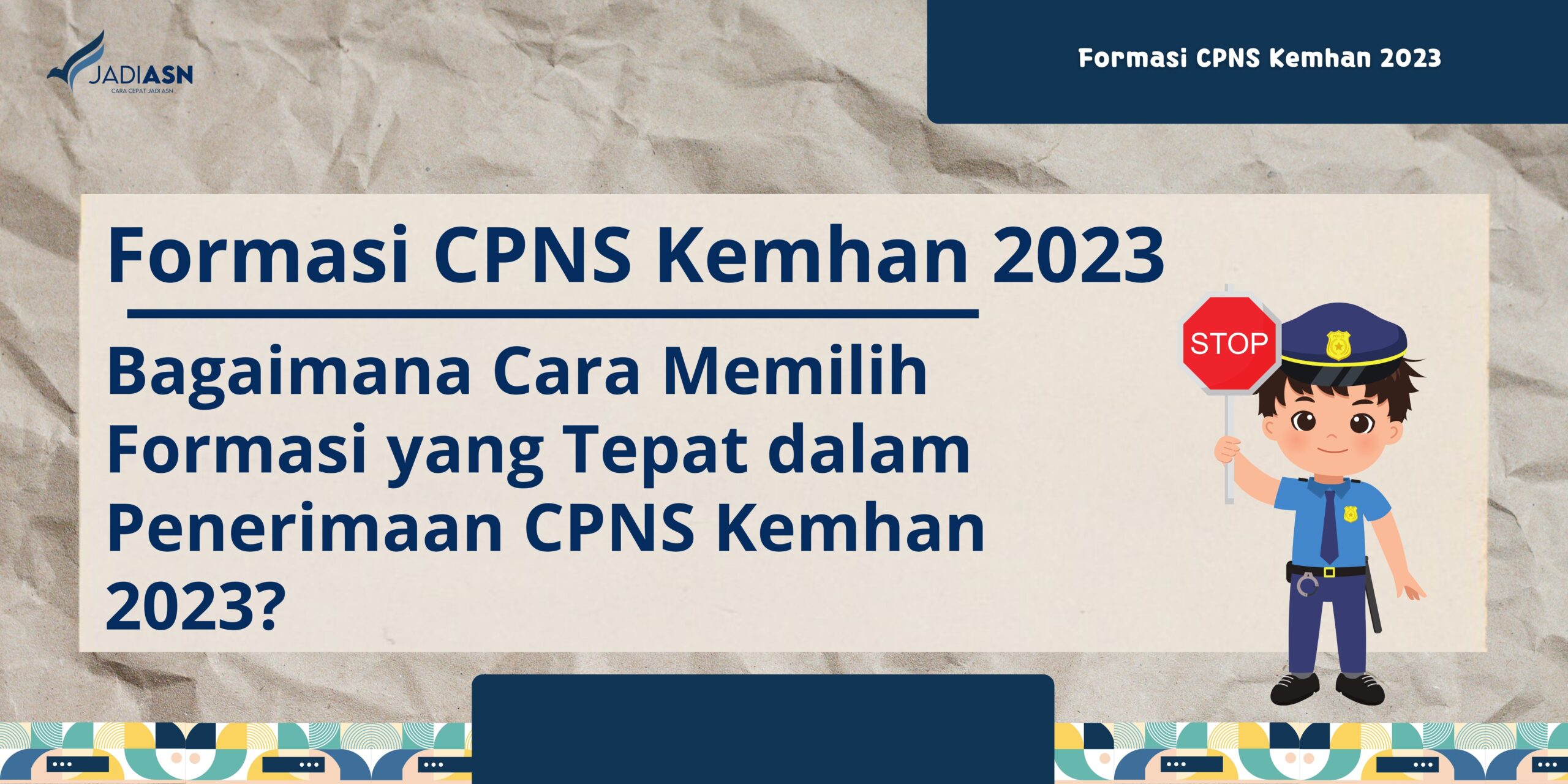 Formasi Cpns Kemhan Memilih Formasi Cpns Kemhan