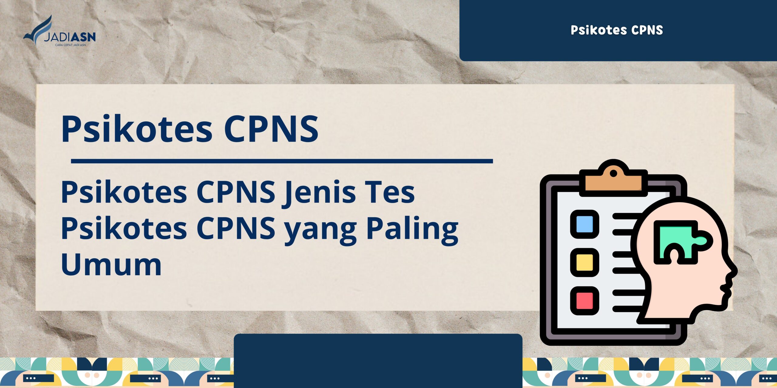 Psikotes Cpns Jenis Tes Psikotes Cpns Yang Paling Umum