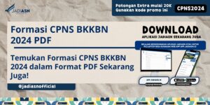 Formasi Cpns Bkkbn Pdf Info Terbaru Formasi Dan