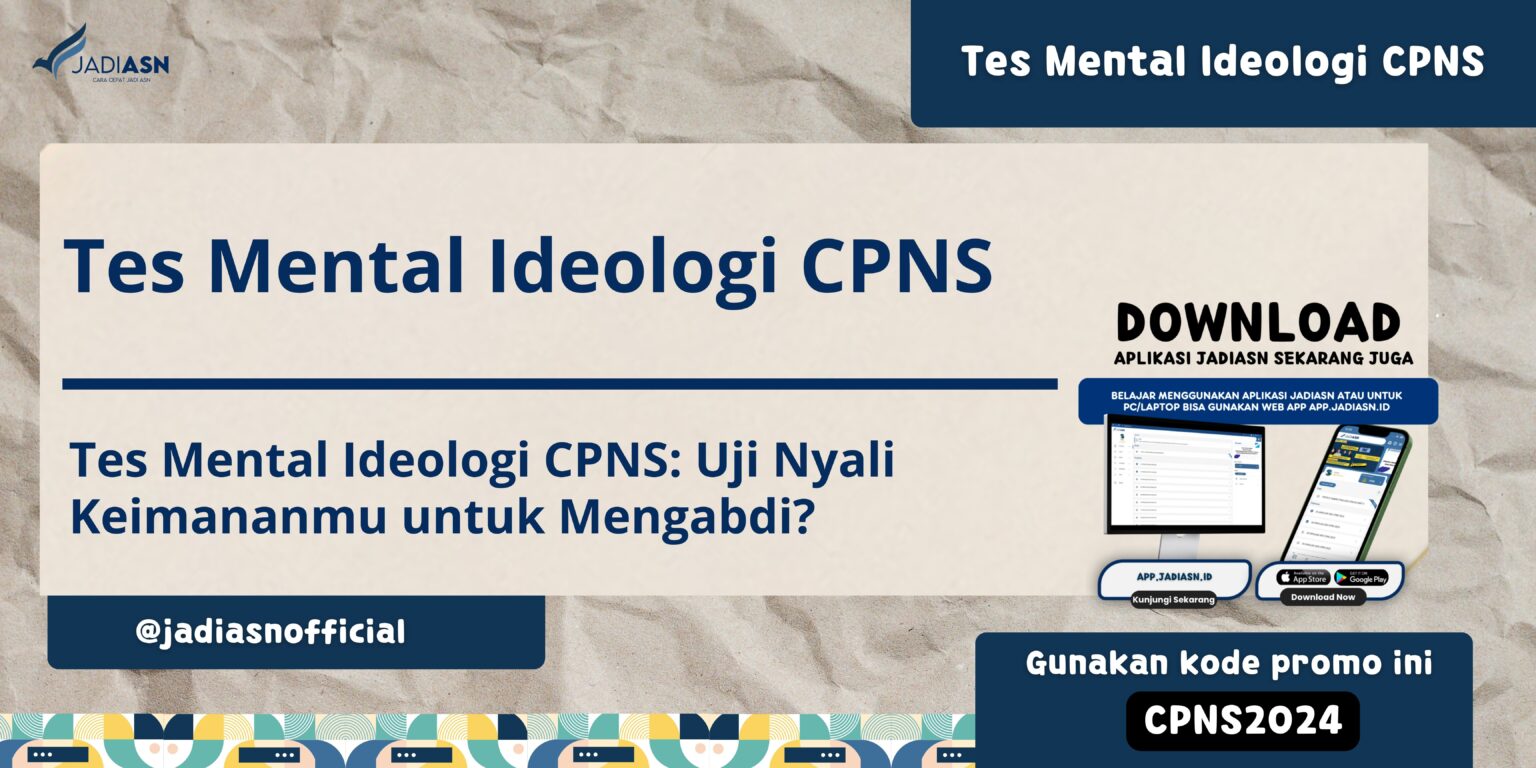 Tes Mental Ideologi Cpns Tes Mental Ideologi Cpns Uji Nyali