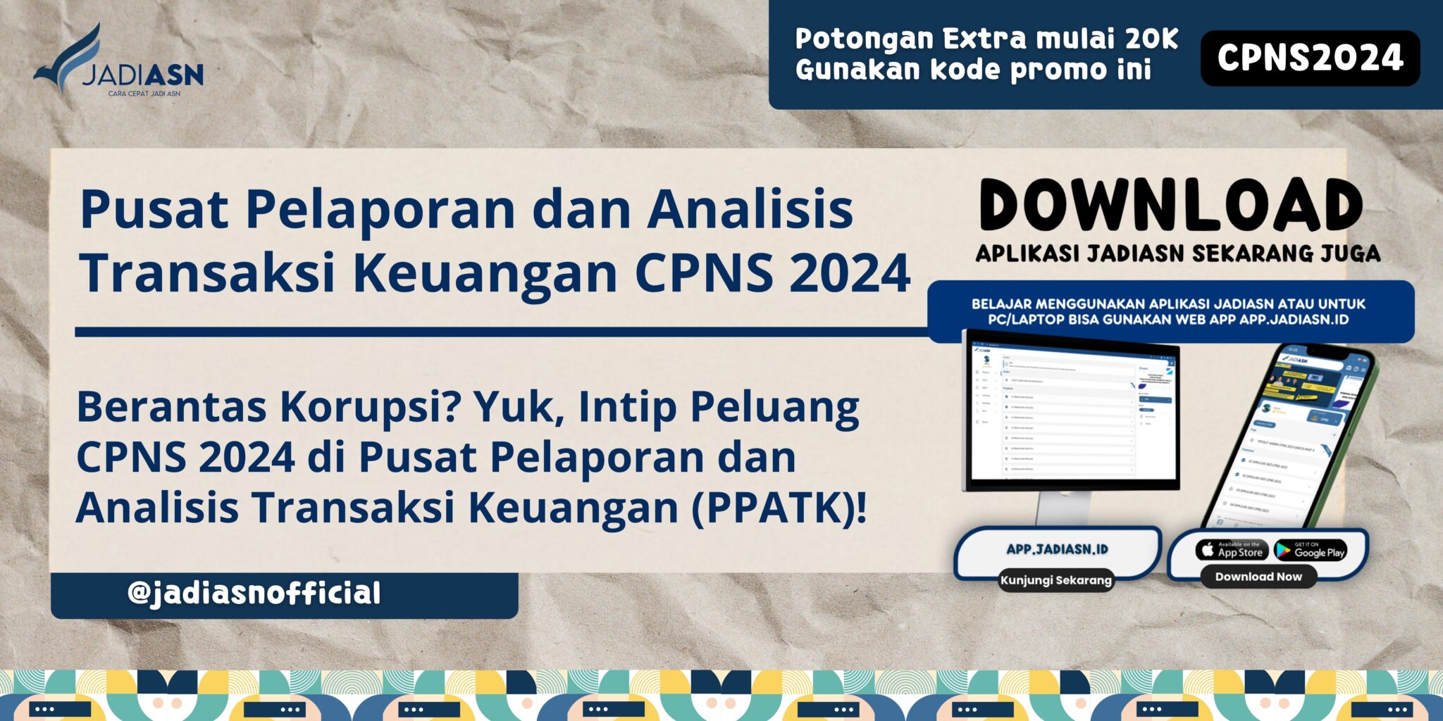 Pusat Pelaporan Dan Analisis Transaksi Keuangan Cpns Berantas