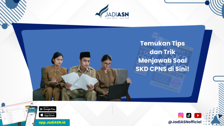 Soal Skd Cpns Cari Tahu Cara Efektif Menjawab Soal Skd