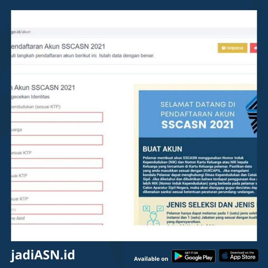  Membuat Akun CPNS 2023 : Langkah Awal Menuju Pekerjaan Pemerintahan