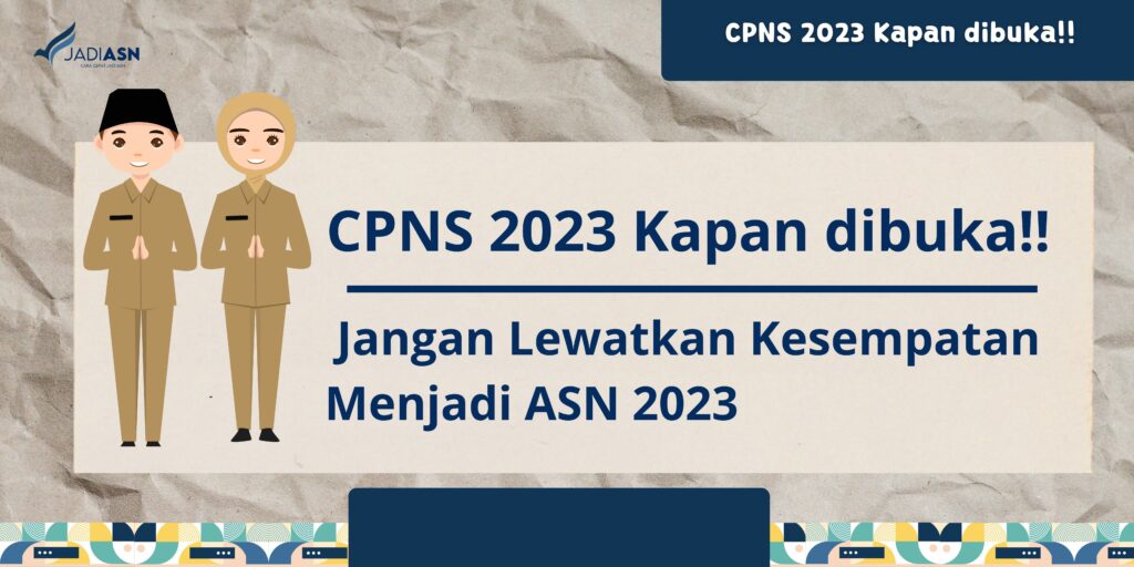 CPNS 2023 Kapan dibuka