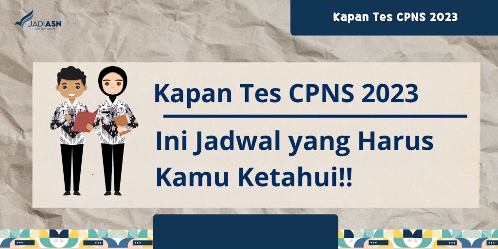 Kapan Tes CPNS 2023