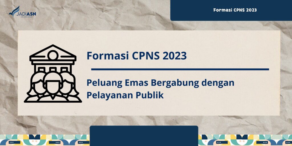 Formasi CPNS 2023