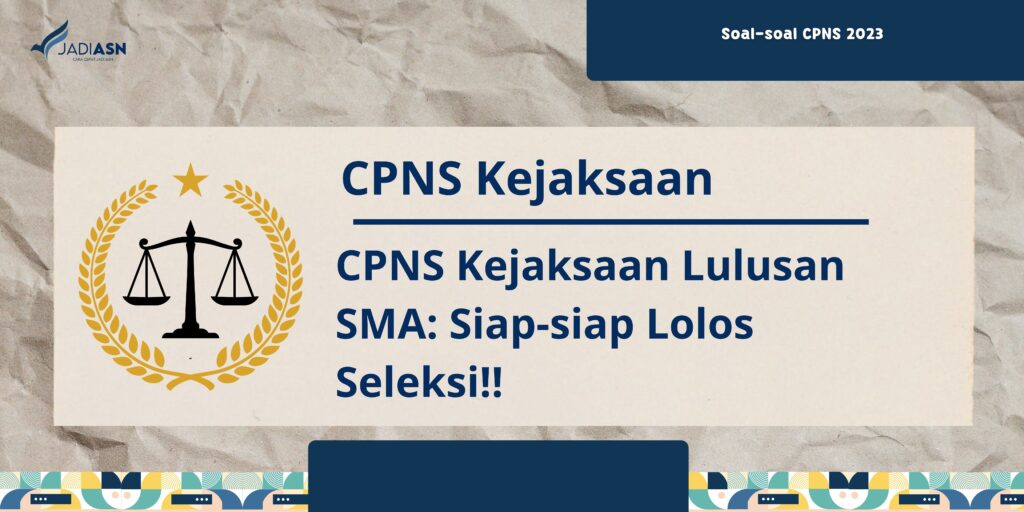 CPNS Kejaksaan