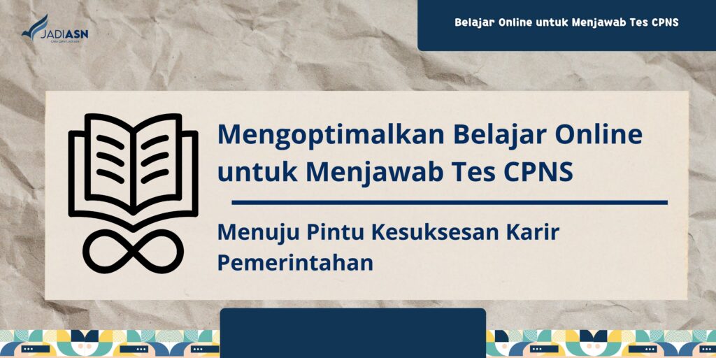 Belajar Online untuk Menjawab Tes CPNS