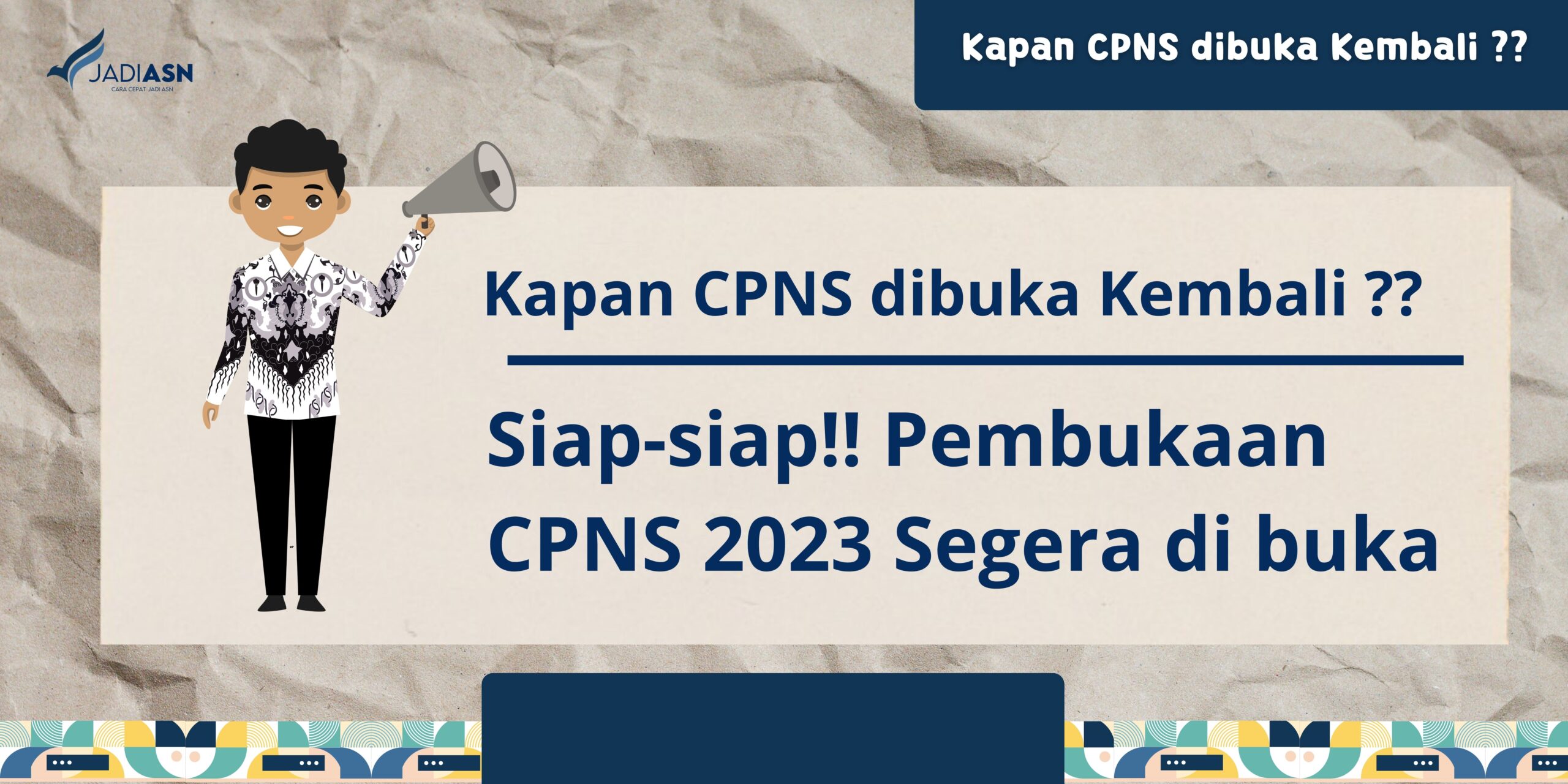 Kapan cpns dibuka kembali siap siap pembukaan cpns 2023