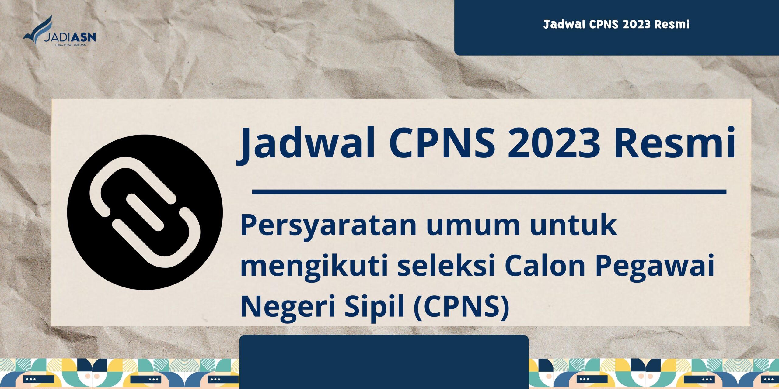 Jadwal CPNS 2023 Resmi Bulan September