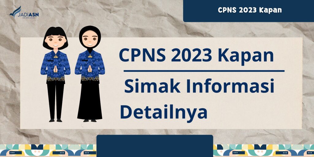 CPNS 2023 Kapan