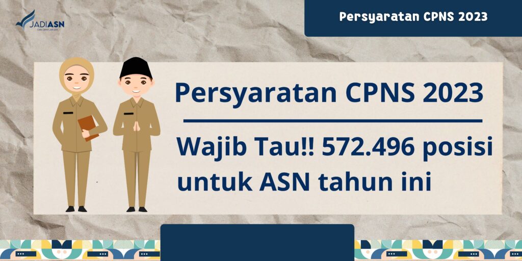 Persyaratan CPNS 2023