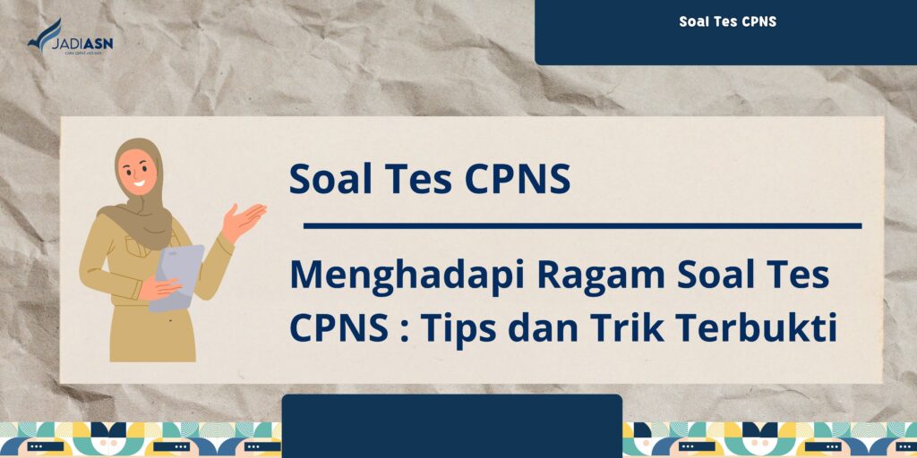 Soal Tes CPNS