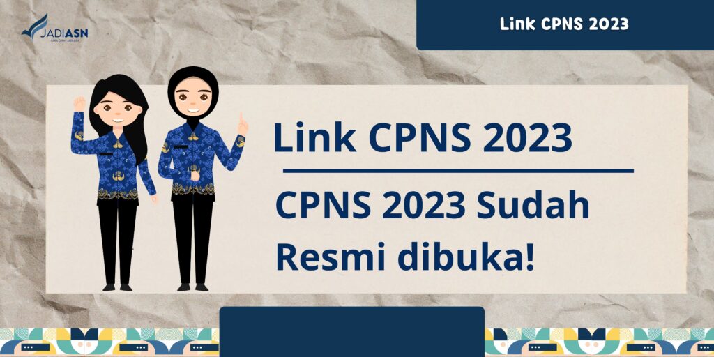 Link CPNS 2023