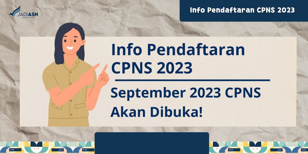 Info Pendaftaran CPNS 2023