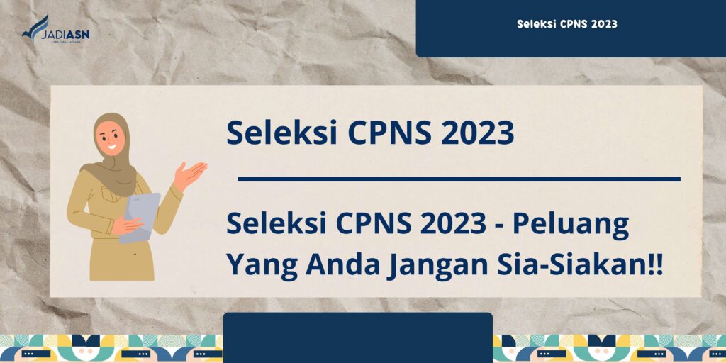 Seleksi CPNS 2023