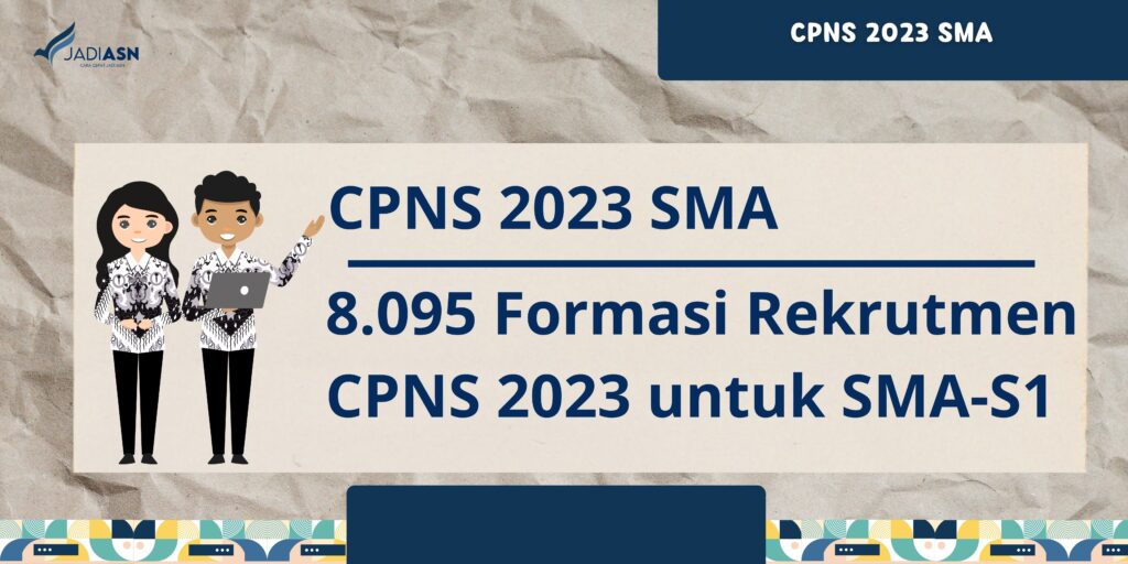 CPNS 2023 SMA