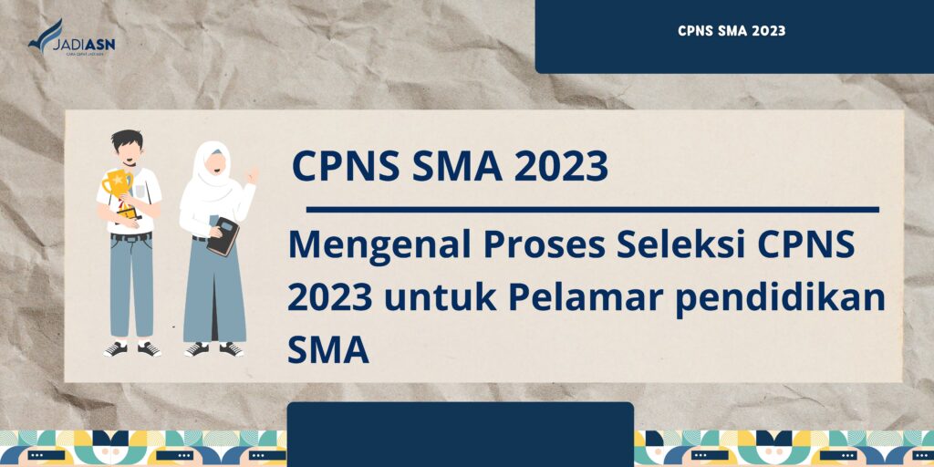 CPNS SMA 2023