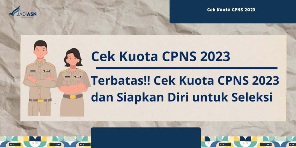 Cek Kuota CPNS 2023