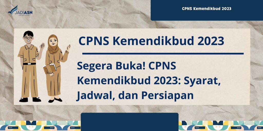 CPNS Kemendikbud 2023