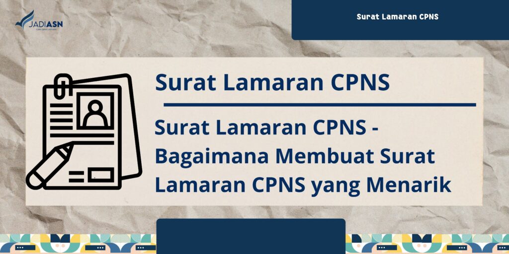 Surat Lamaran CPNS