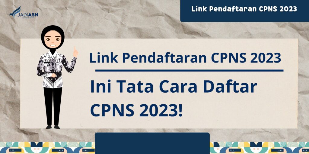 Link Pendaftaran CPNS 2023