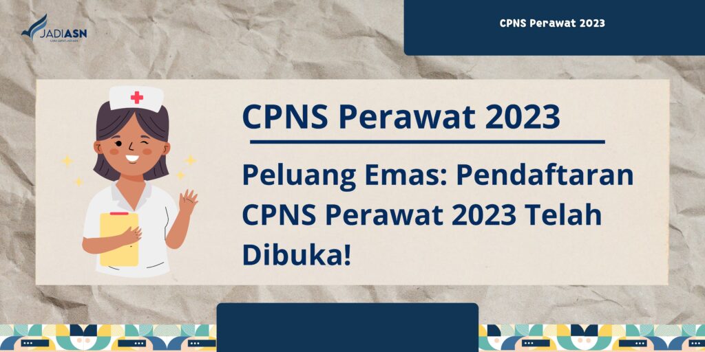 CPNS Perawat 2023