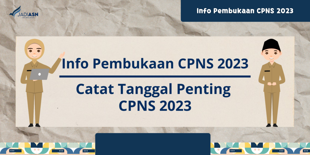 Info Pembukaan CPNS 2023