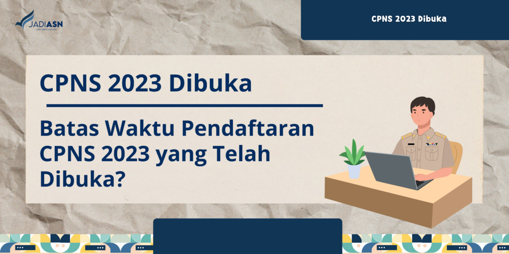 CPNS 2023 Dibuka