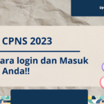 Update CPNS 2023