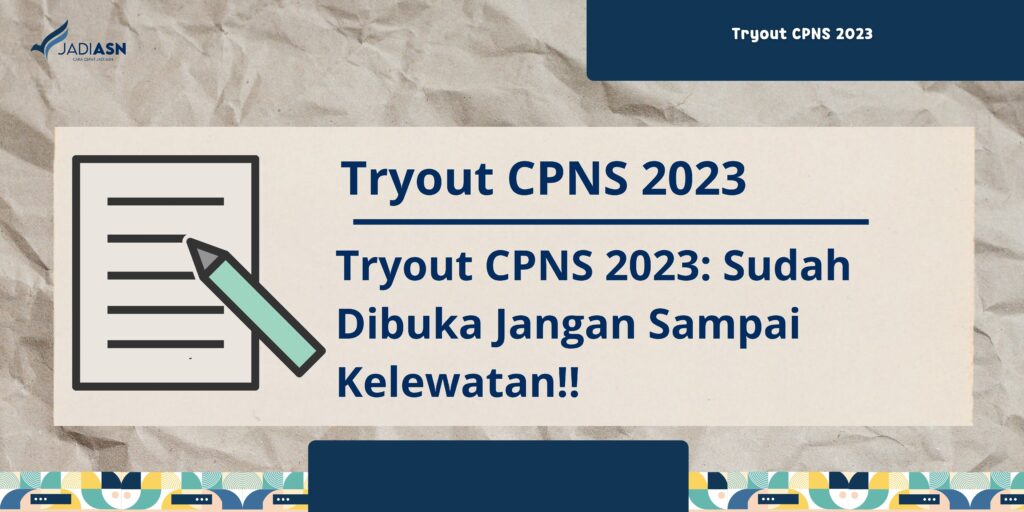 Tryout CPNS 2023