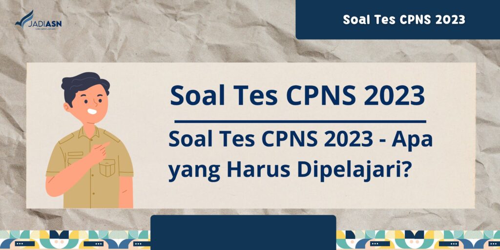 Soal Tes CPNS 2023