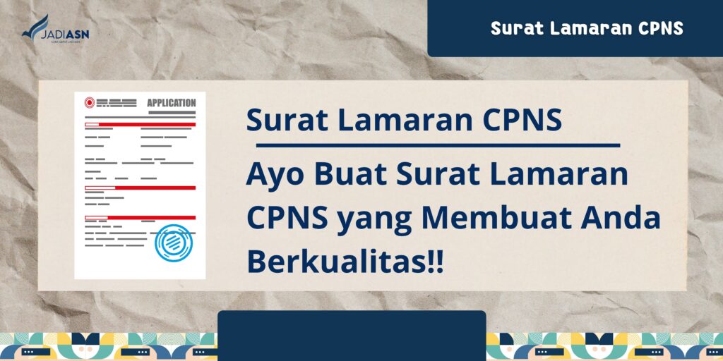 Surat Lamaran CPNS