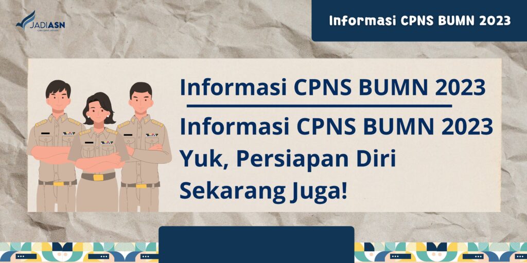 Informasi CPNS BUMN 2023