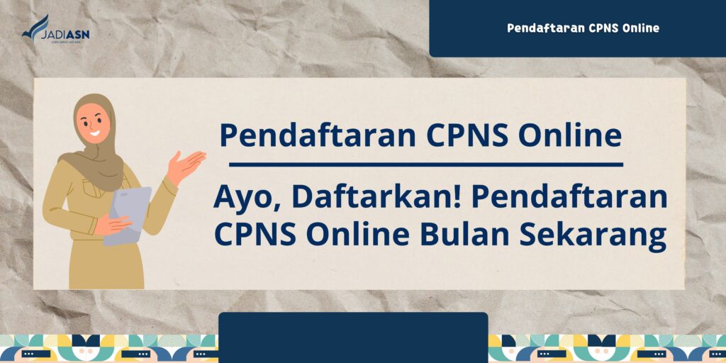 Pendaftaran CPNS Online