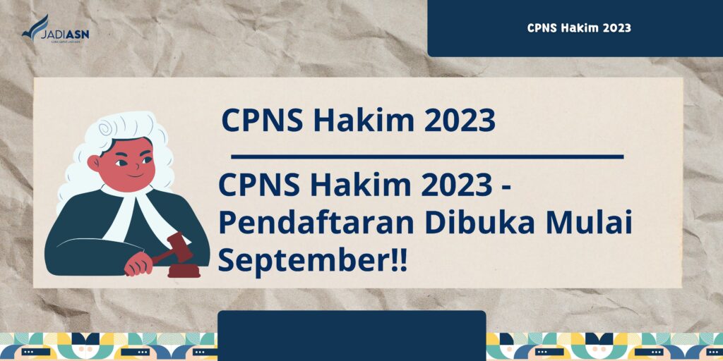 CPNS Hakim 2023