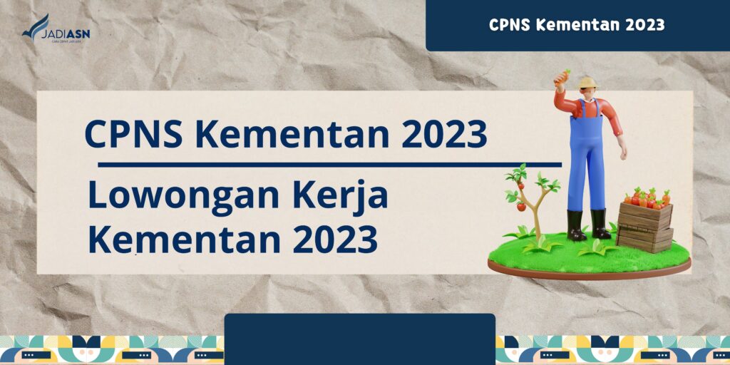 CPNS Kementan 2023