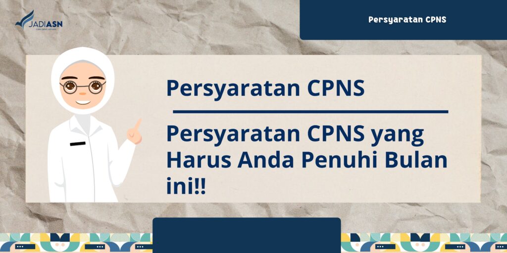 Persyaratan CPNS