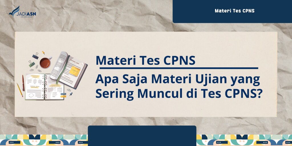 Materi Tes CPNS