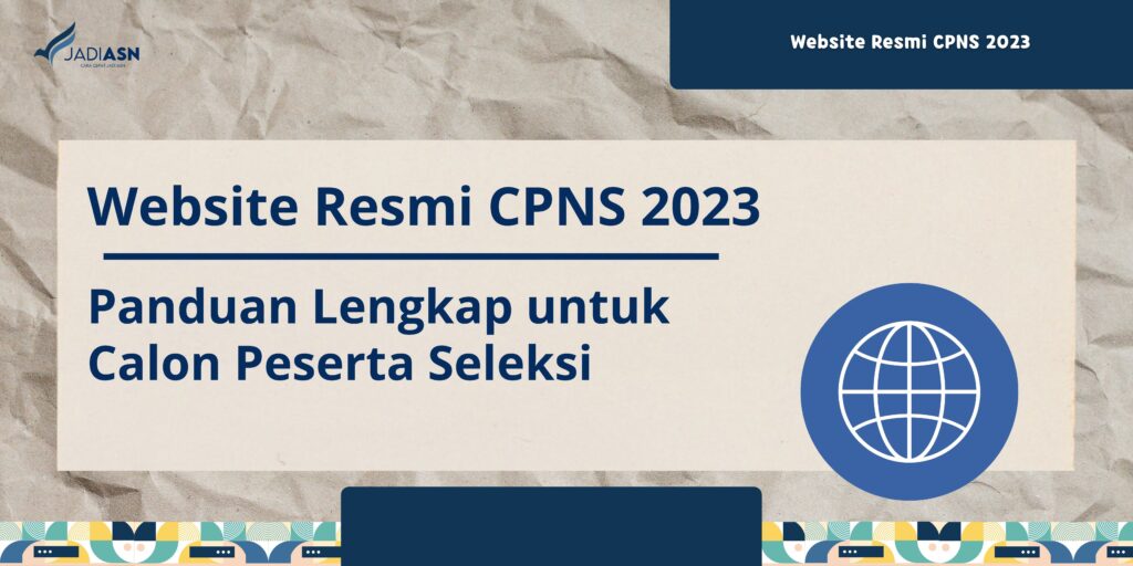 Website Resmi CPNS 2023