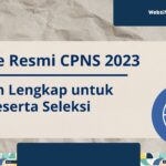 Website Resmi CPNS 2023