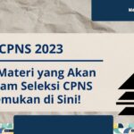 Materi CPNS 2023