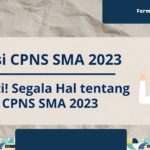 Formasi CPNS SMA 2023