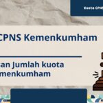 Kuota CPNS Kemenkumham 2023