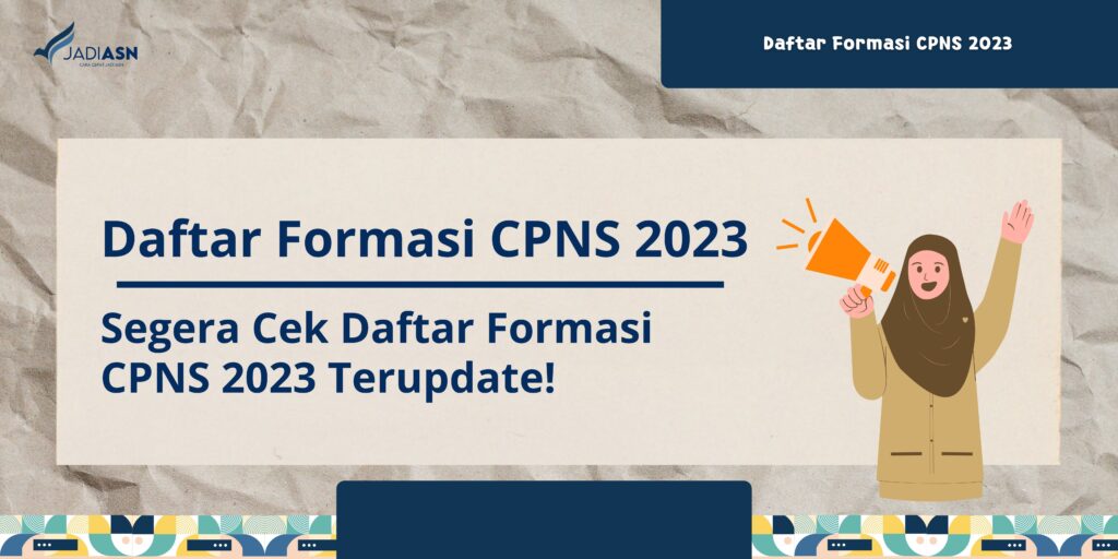Daftar Formasi CPNS 2023
