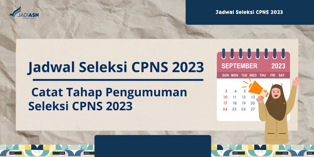 Jadwal Seleksi CPNS 2023