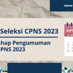 Jadwal Seleksi CPNS 2023