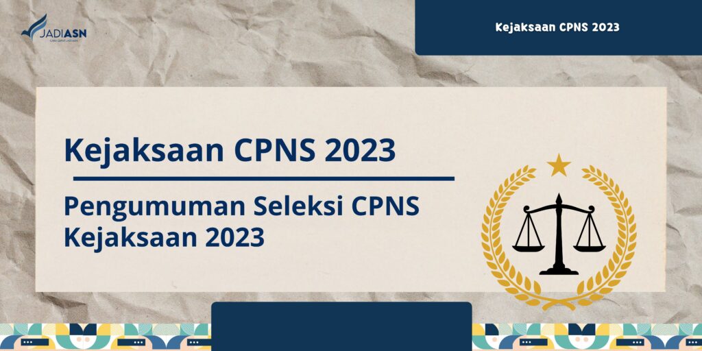 Kejaksaan CPNS 2023