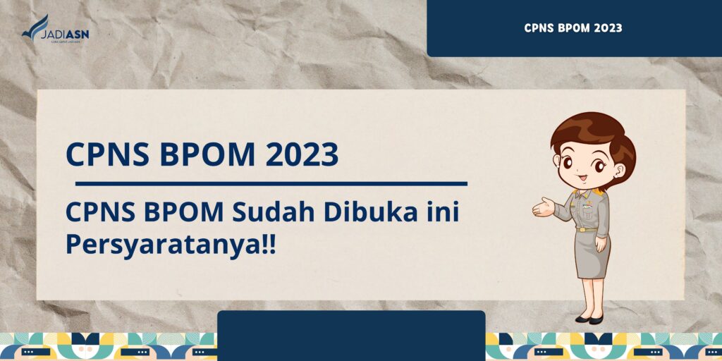 CPNS BPOM 2023