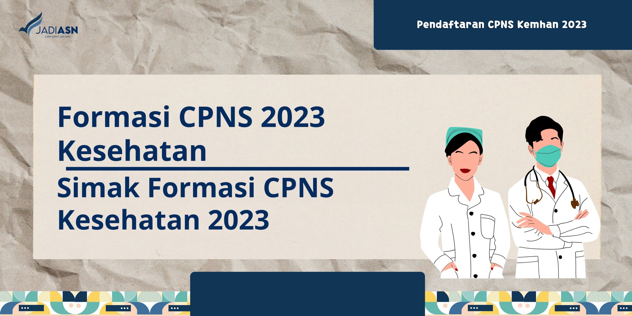 Formasi CPNS 2023 Kesehatan - Simak Formasi CPNS Kesehatan 2023!